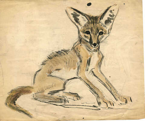 Никольский Георгий Евлампиевич. Лисенок 